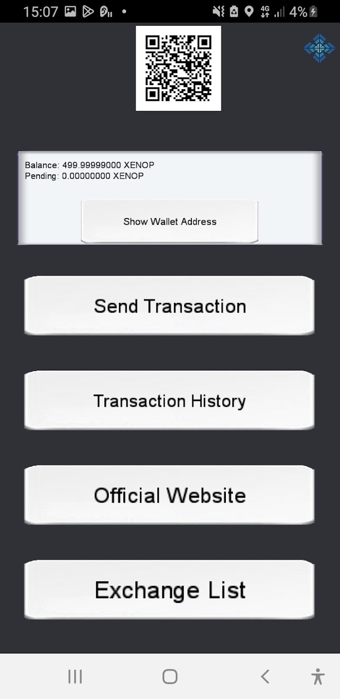 open android wallet